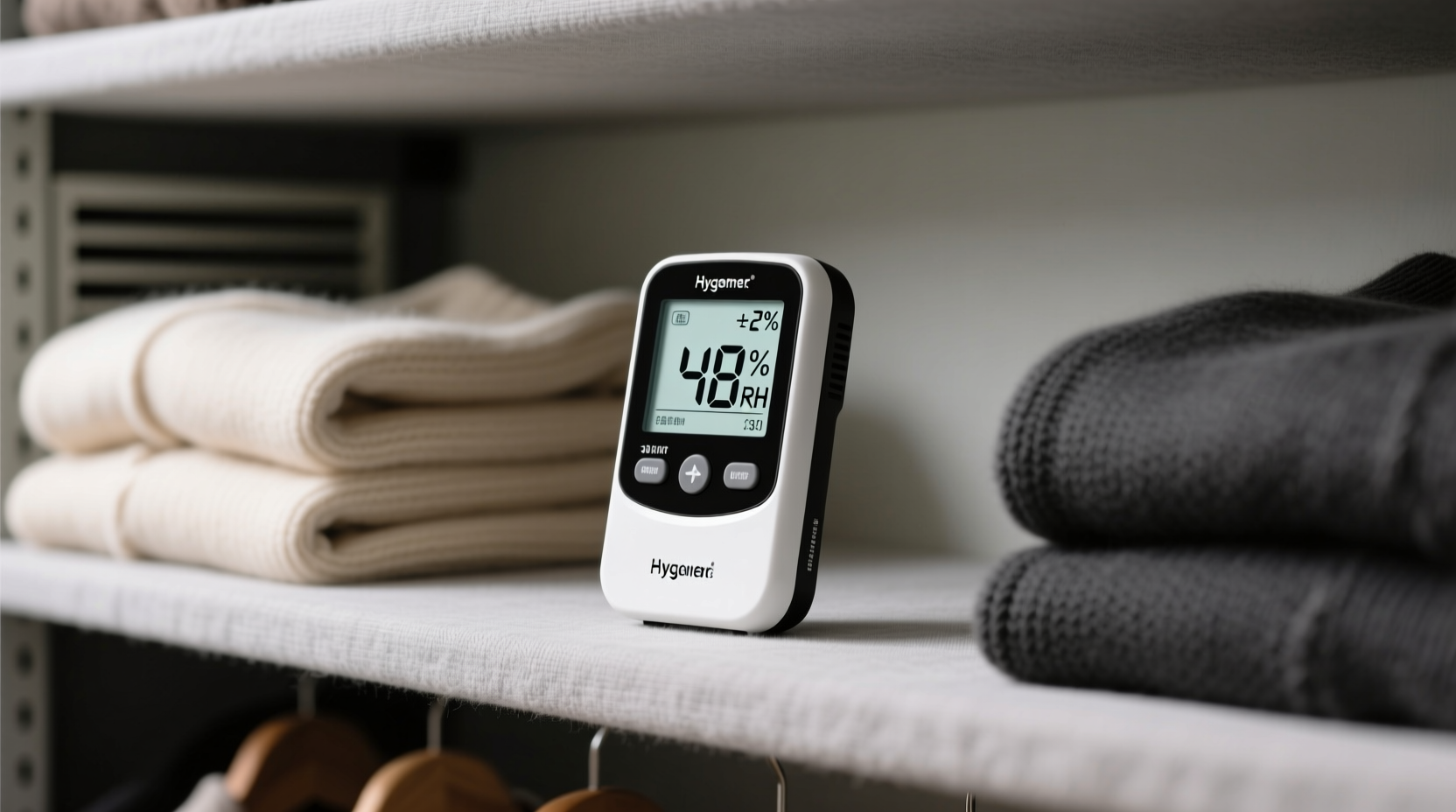 closet humidity monitor vs hygrometer app for wool