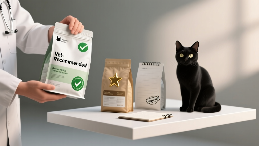 Vet-Recommended Cat Food: What It Really Means