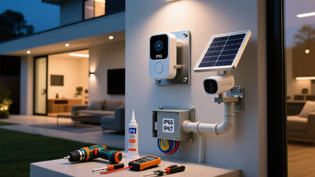 Outdoor Smart Device Weatherproof Setup: IP Ratings, Mounting, and Wiring Best Practices