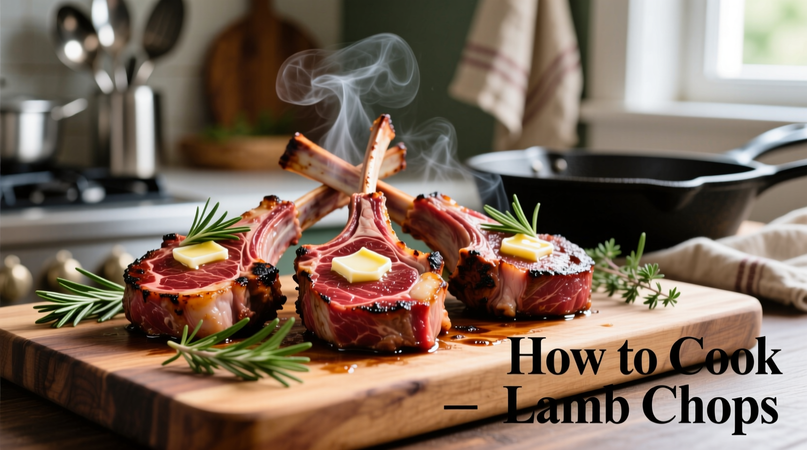lamb chops how to cook