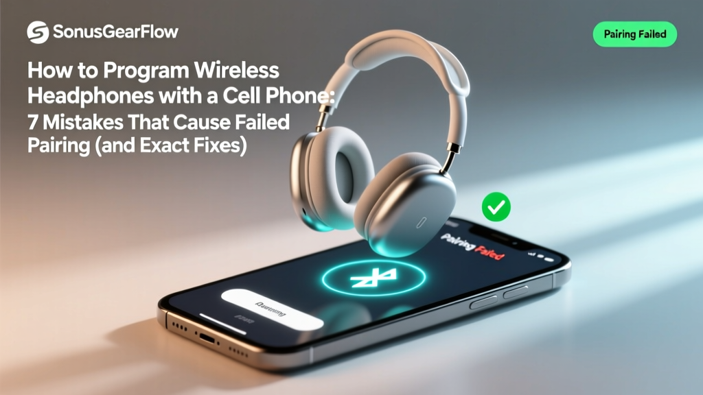 Wireless Headphones Pairing Fixes (2026)