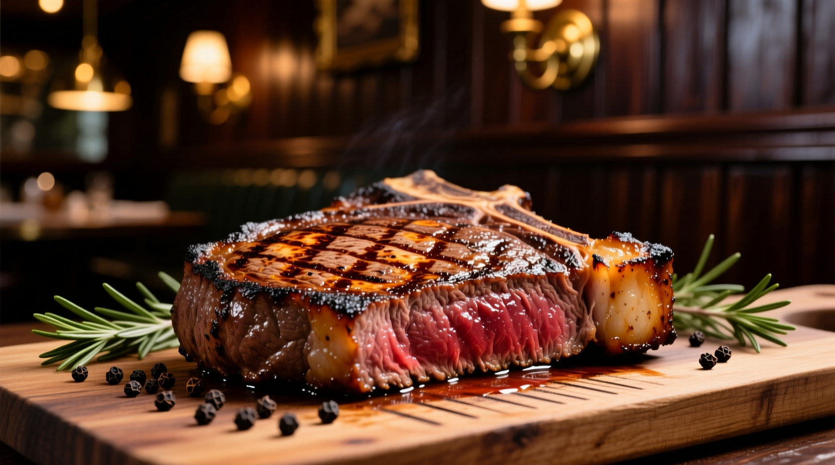 get steakhouse quality crust on grilled steak with a qu