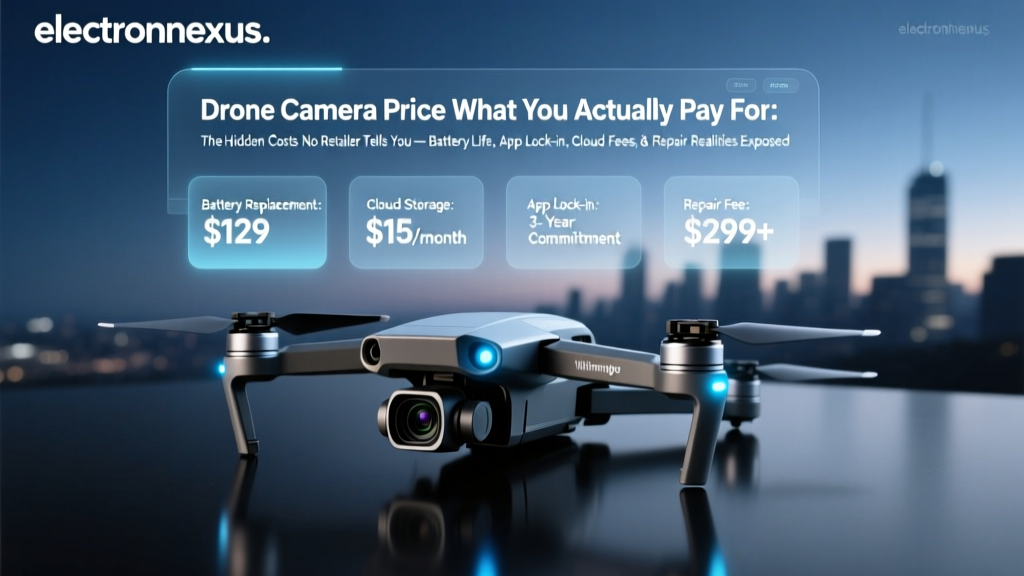 Drone Camera Price What You Actually Pay For: The Hidden Costs No Retailer Tells You — Battery Life, App Lock-in, Cloud Fees, & Repair Realities Exposed
