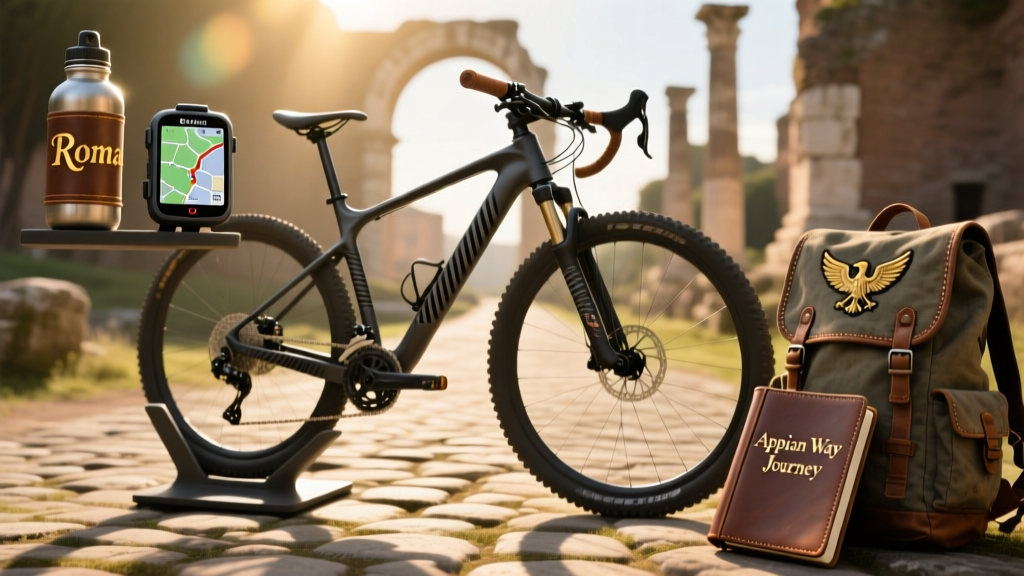 Biking the Appian Way in Rome: A Practical Guide to History, Terrain, and Gear