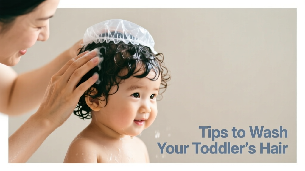 Gentle, Effective, and Stress-Free: Science-Backed Tips to Wash Your Toddler’s Hair Safely