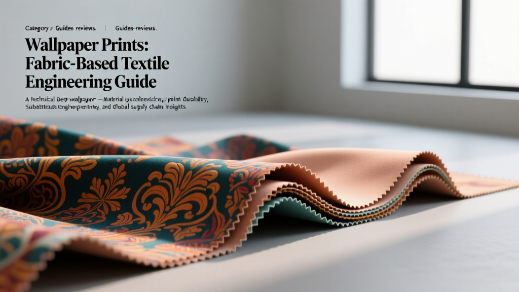 Wallpaper Prints: Fabric-Based Textile Engineering Guide