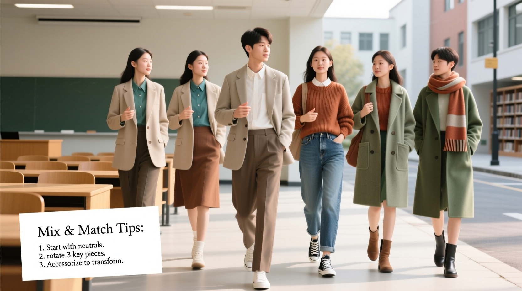 capsule wardrobe for college students how to mix and match effortlessly