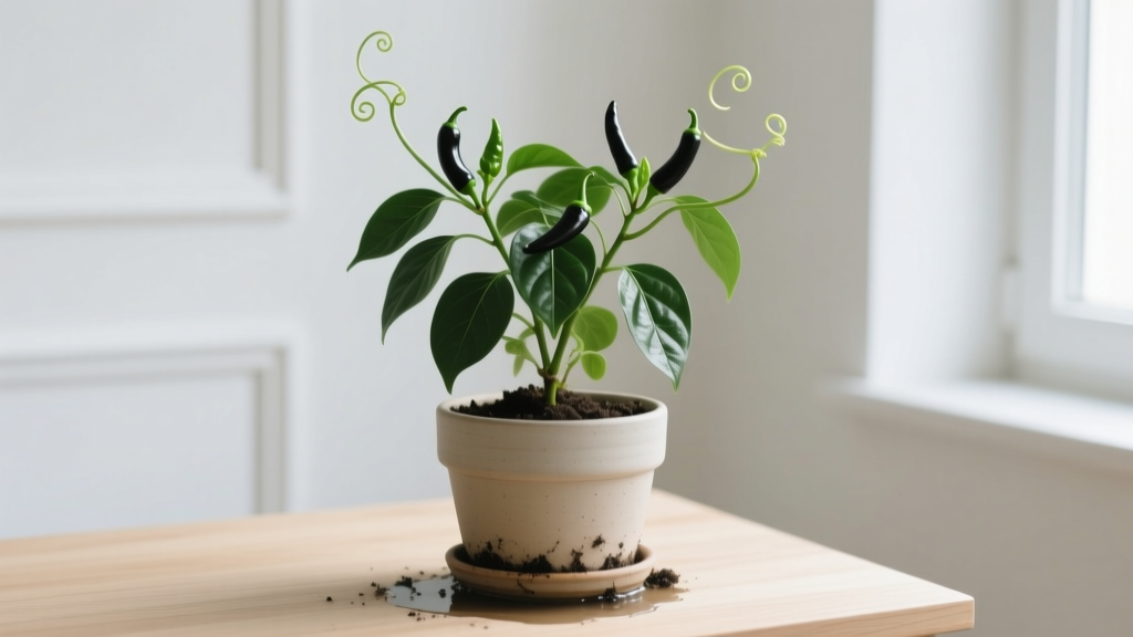 Indoor Black Pepper Plant Propagation Guide