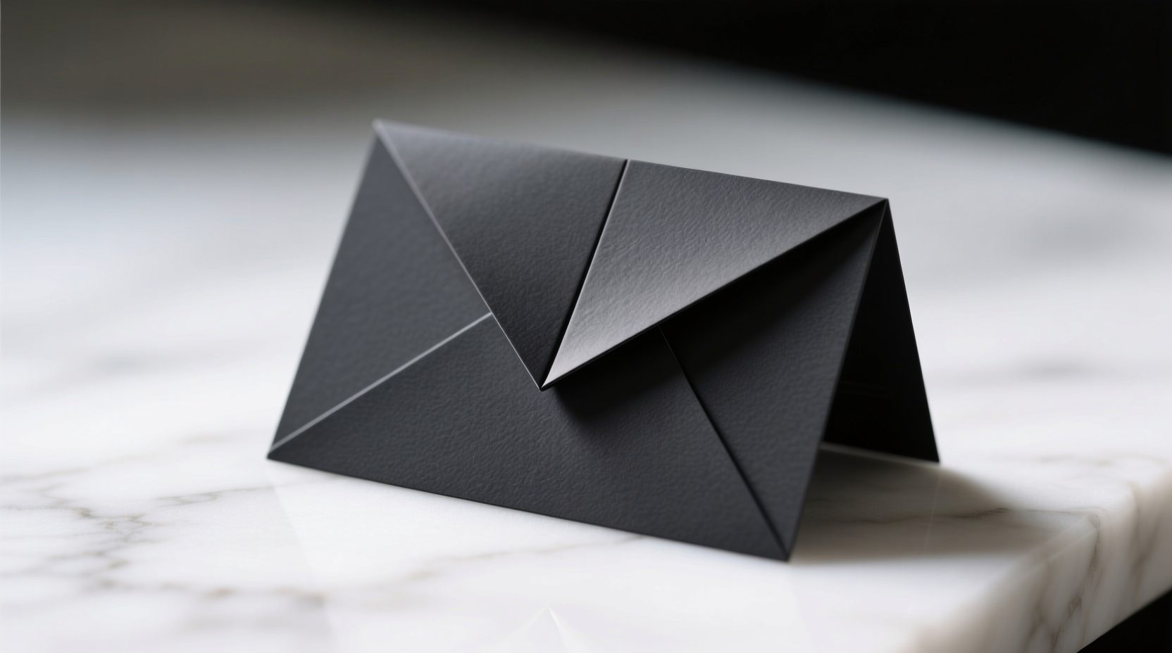fold business card corners to remember how to follow up
