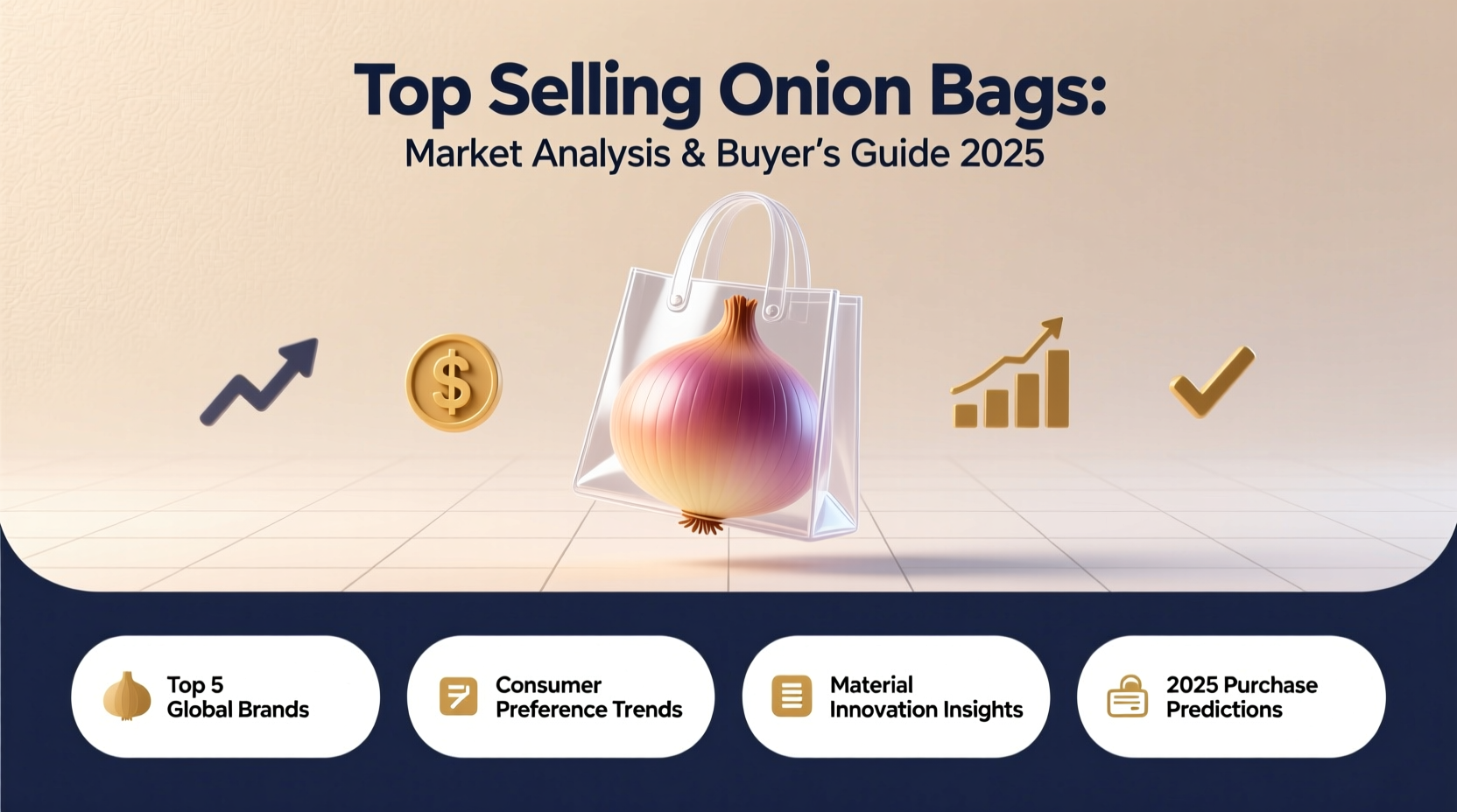 best selling onion bags