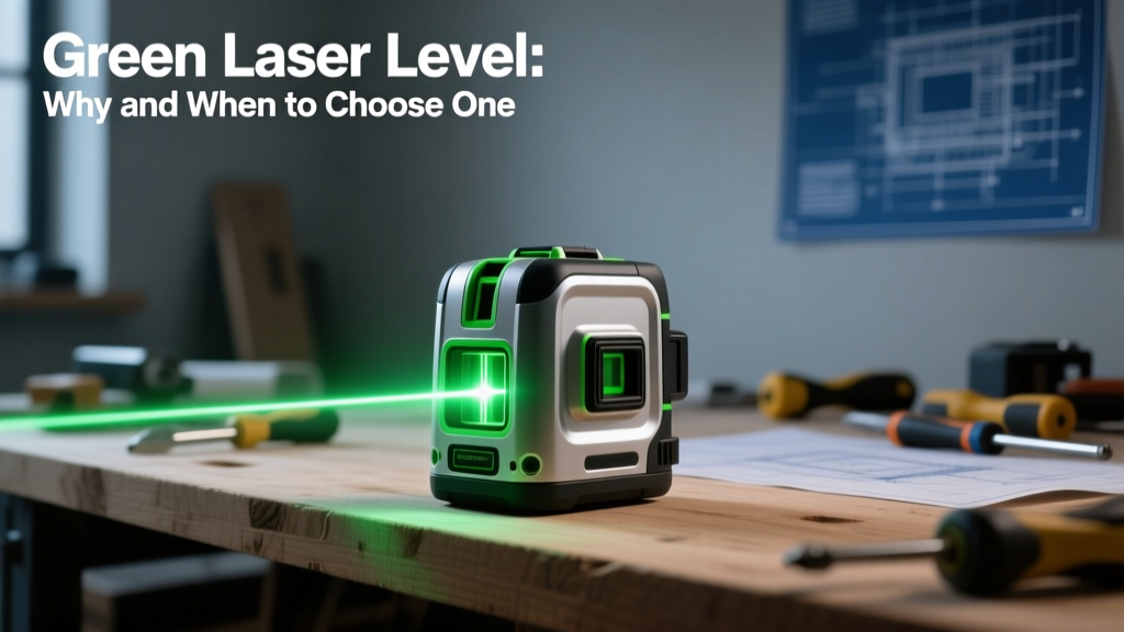 Green vs Red Laser Levels: When to Choose Green