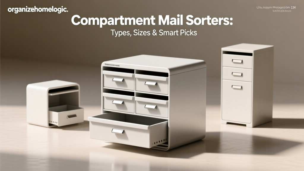 Compartment Mail Sorters: Types, Sizes & Smart Picks