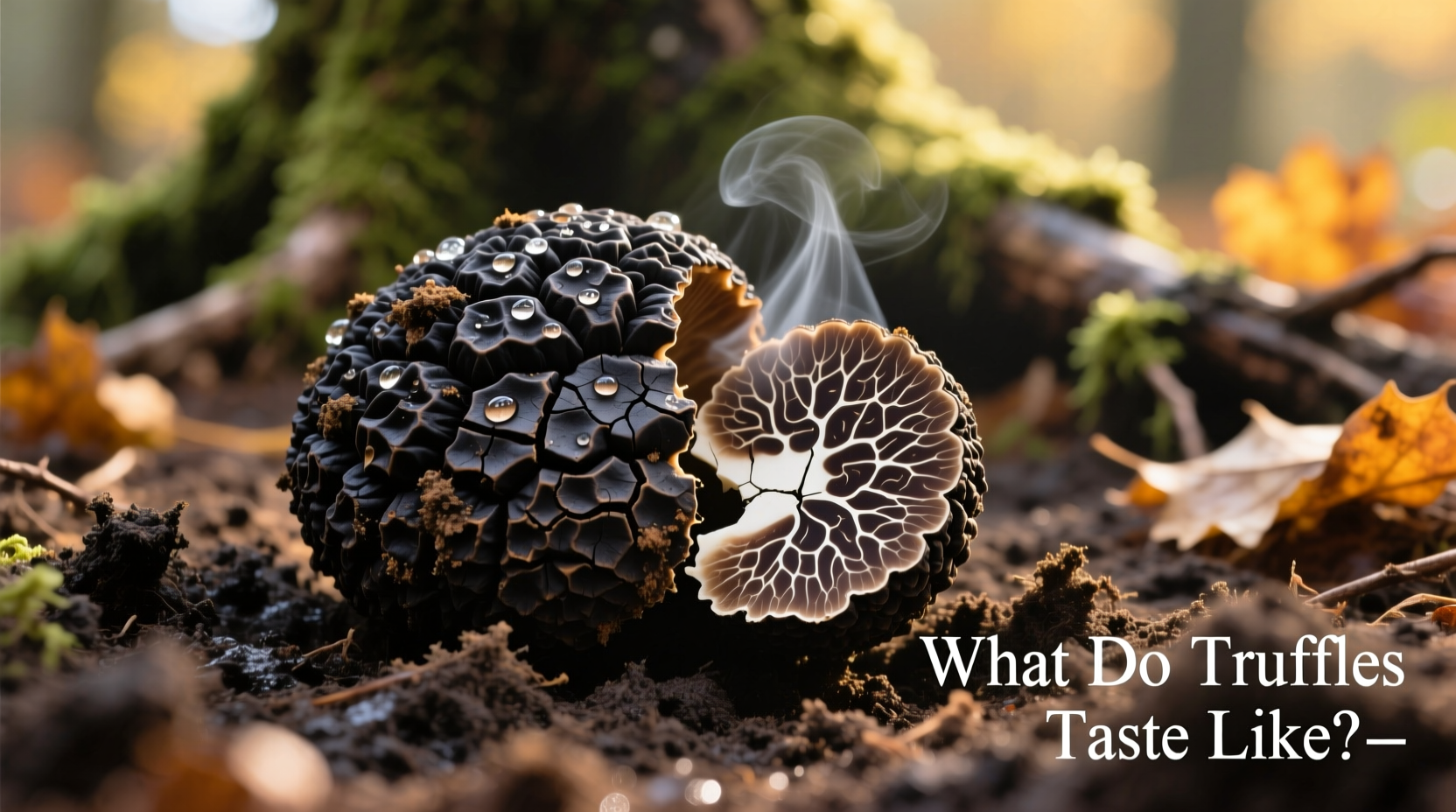 What Do Truffles Taste Like: Complete Flavor Guide