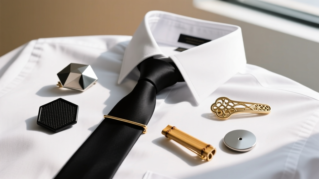 Best Tie Clips for Slim Ties: Style Myths Debunked