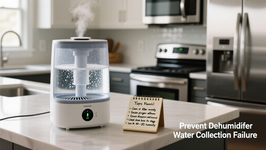 How to Prevent Dehumidifier Not Collecting Water