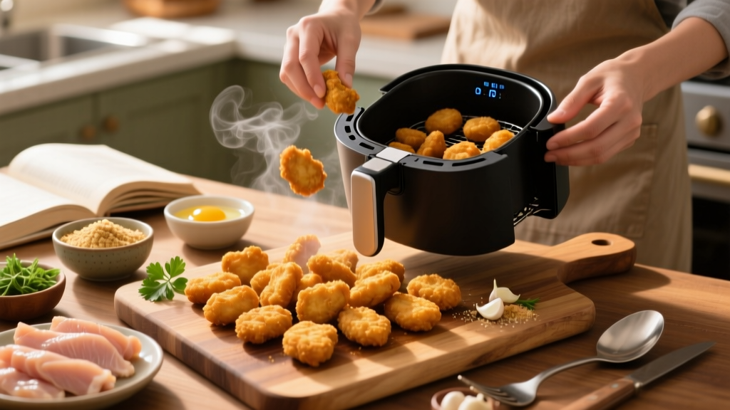 Air Fryer Chicken Nuggets: Crispy, Fast & Healthier