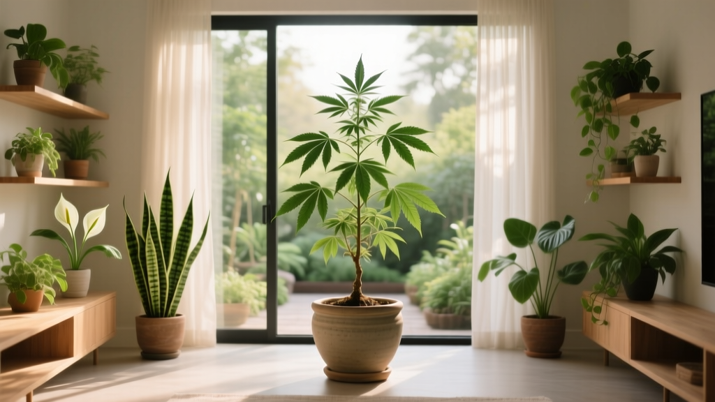 Tropical Cannabis Indoor Space Requirements