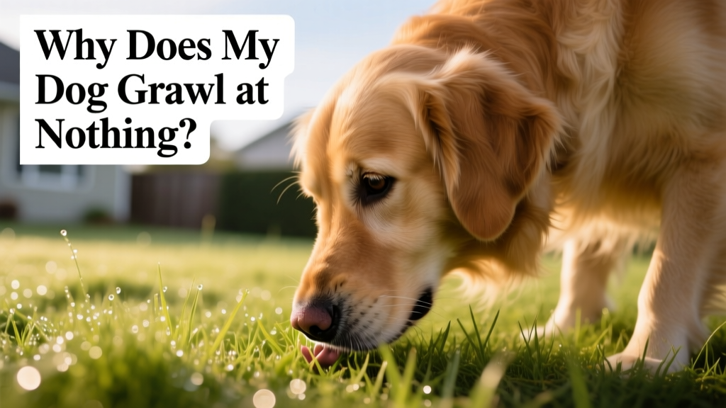 Close-up of a dog sniffing intently near a grassy patch, nose twitching