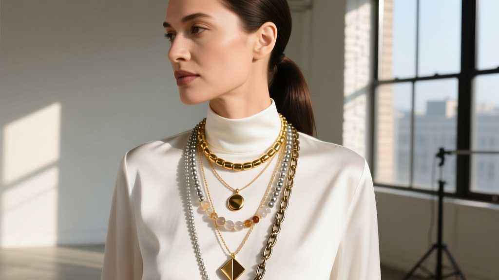 How to Layer Necklaces Like a Stylist (2024 Guide)