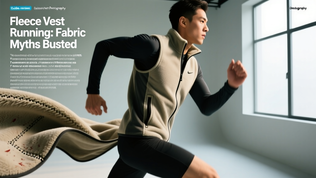 Fleece Vest Running: Fabric Myths Busted