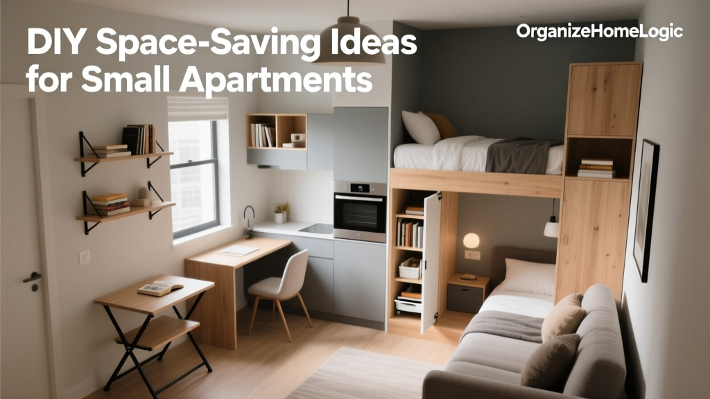 DIY Space-Saving Ideas for Small Apartments