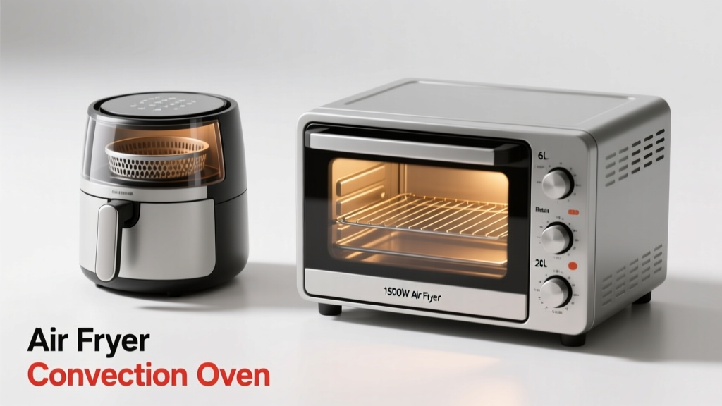 Air Fryer vs Convection Oven: What’s Really Different?