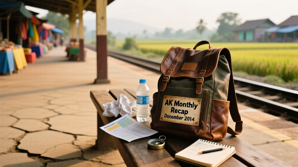AK Monthly Recap: December 2014 — Budget Travel Insights, Hostel Trends & Real-World Backpacker Data