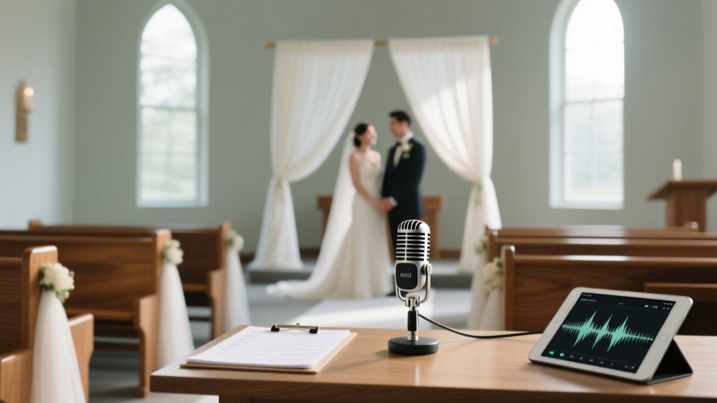 How to Mic a Wedding Ceremony (2026)