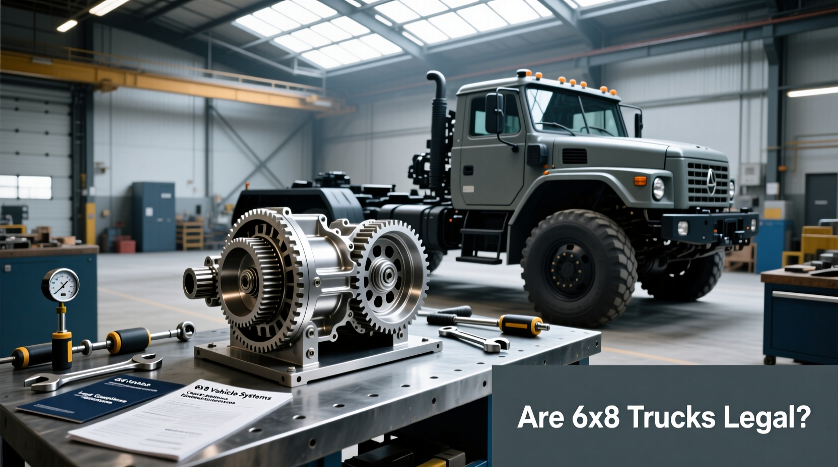 How to Choose Transfer Case of 6x6 Truck, Are 6x6 Trucks Legal? Buying Guide