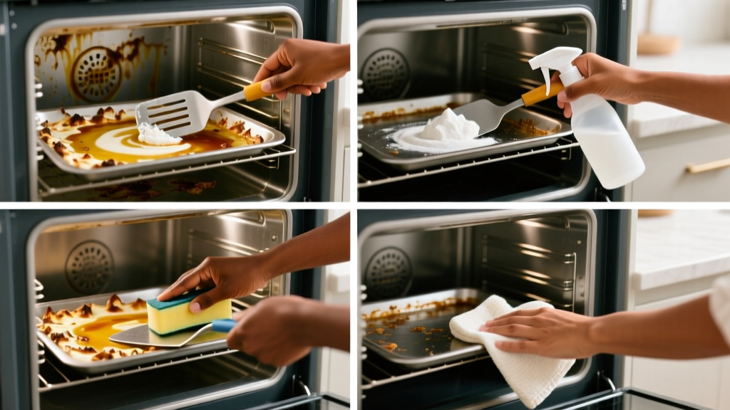 Proven Guide: How to Get Salad Dressing Out of Oven