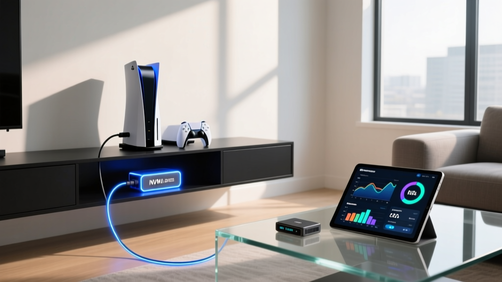 Best PS5 Compatible Hard Drives for Smart Home Media Automation