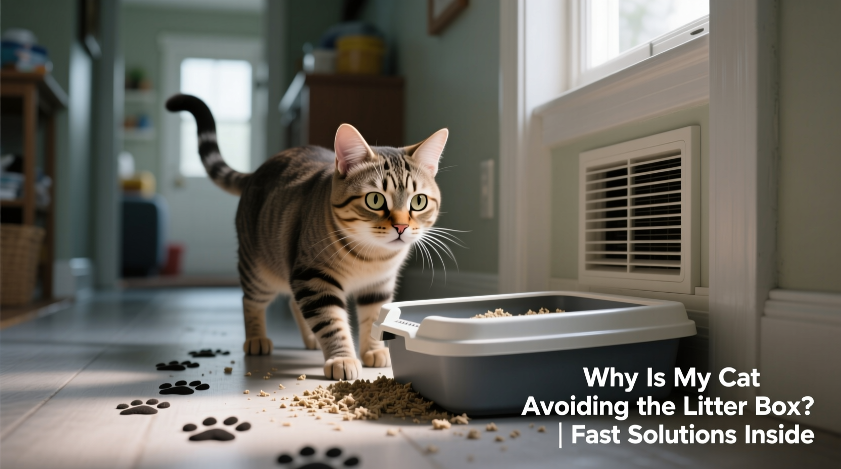 Why Is My Cat Suddenly Avoiding The Litter Box And How To Address It Fast