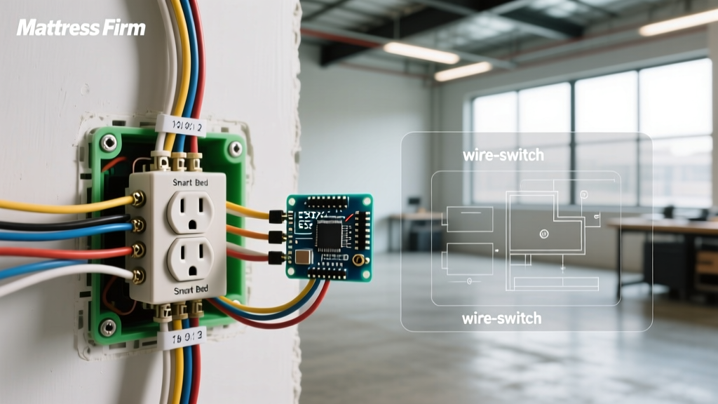 Wiring Retail Outlets: Mattress Firm Outlet - Roanoke Electric Road