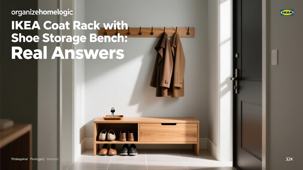 IKEA Coat Rack with Shoe Storage Bench: Real Answers