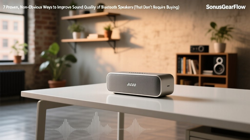 Improve Bluetooth Speaker Sound Quality (2026)