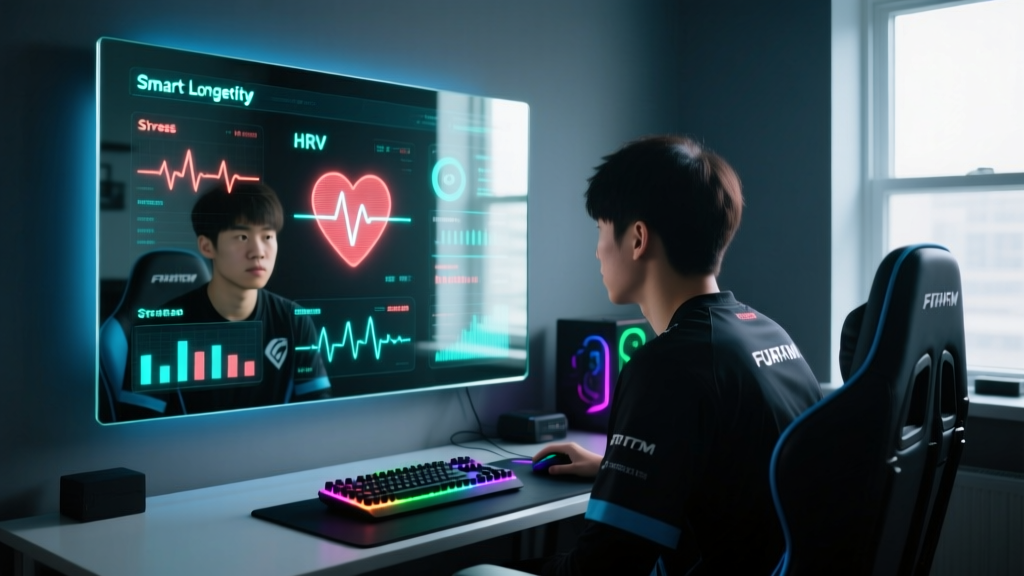 Longevity Mirror Guide: Tracking Gamer Biometrics for Peak Play