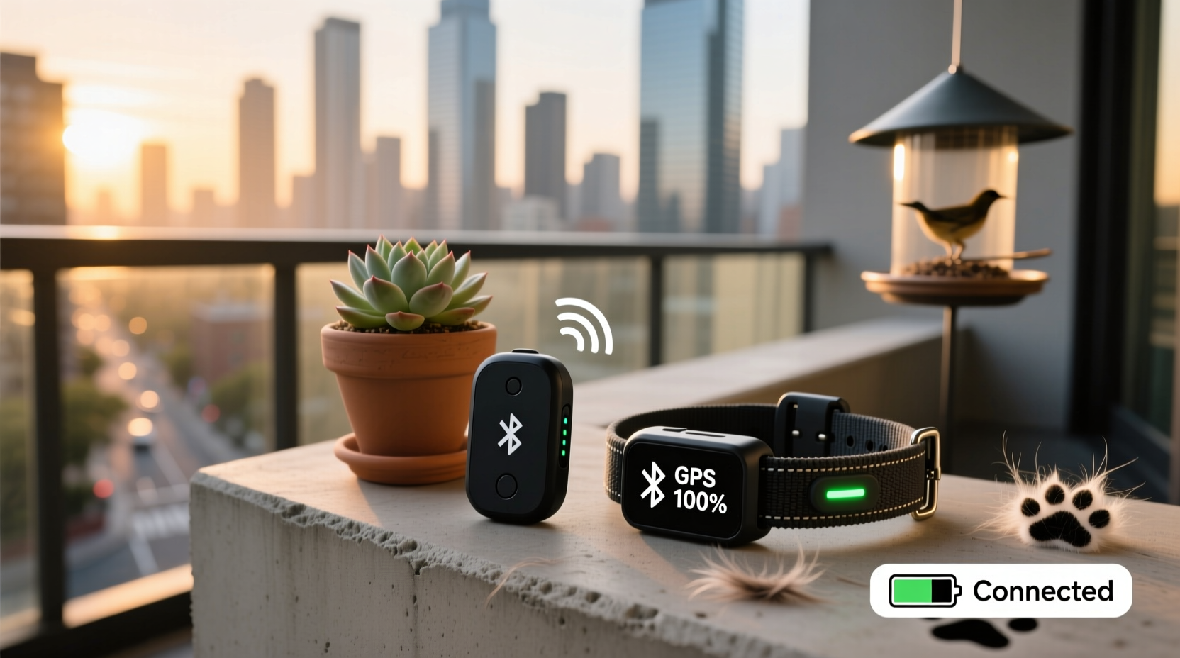 bluetooth vs gps pet collar for apartment dwellers