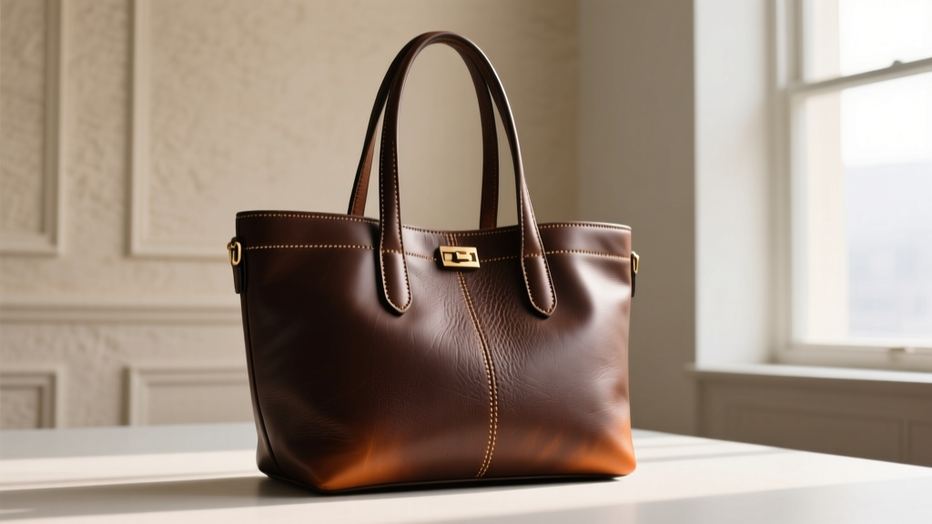 Best Leather Tote Bags for Work: Style, Science & Sustainability