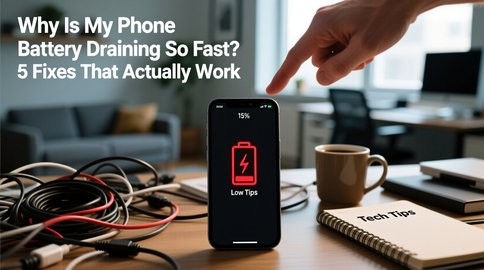 why is my phone battery draining so fast fixes that actually work