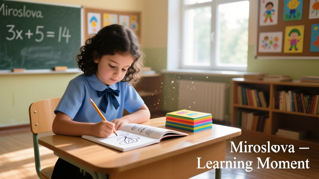 Miroslava: A Developmental and Pedagogical Profile of a Preschooler in Early Childhood Research