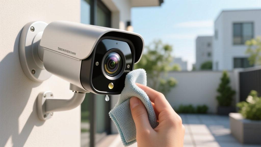 Tested: How to Clean a Security Camera Easily (2026)