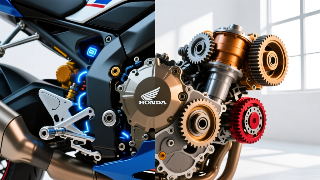 Tiptronic vs Modern Semi Automatic Transmission Motorcycle Upgrades