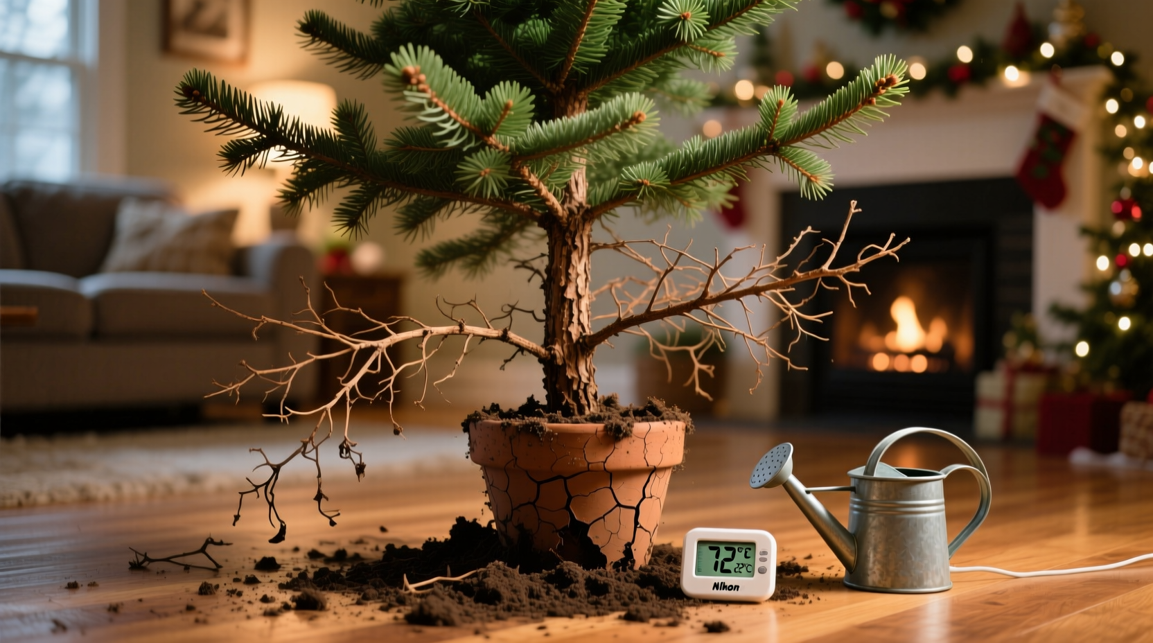 why is my christmas tree losing needles so fast and how to prevent it