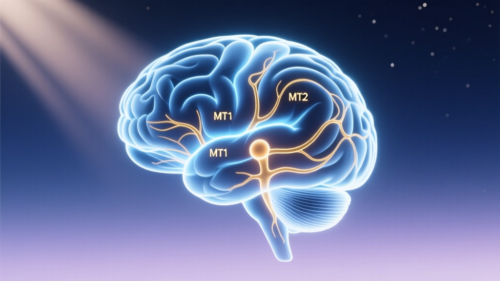 Melatonin Brain Mechanisms: Sleep Science