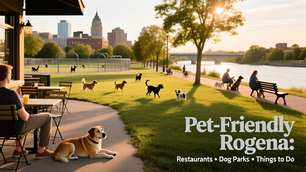 Pet-friendly Regina: Restaurants, dog parks & things to do