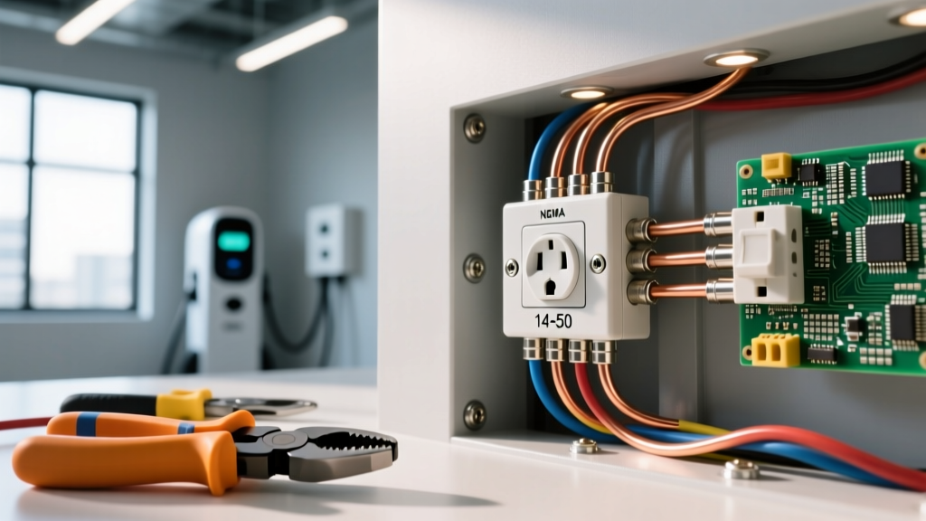 NEMA 14-50 Outlet Installation: Wiring Guide for EV Chargers and Ranges