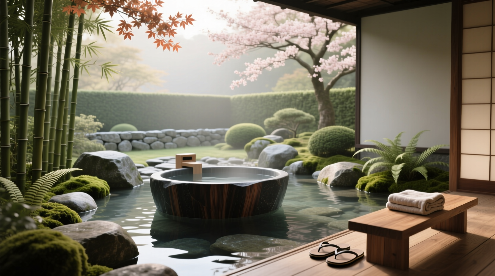 outdoor japanese soaking tub guide