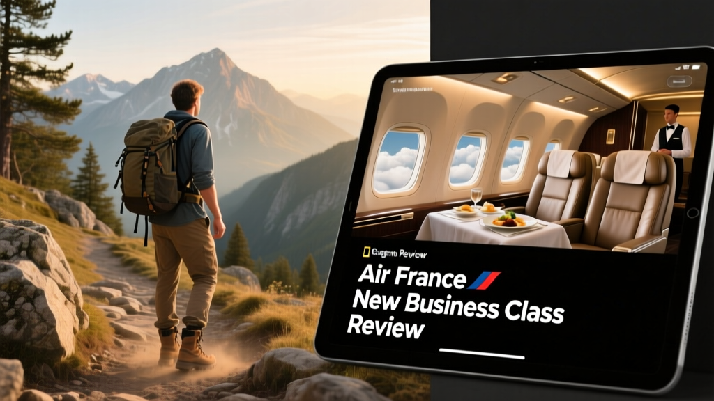 Air France New Business Class Review: Real-World Value for Budget-Minded Travelers