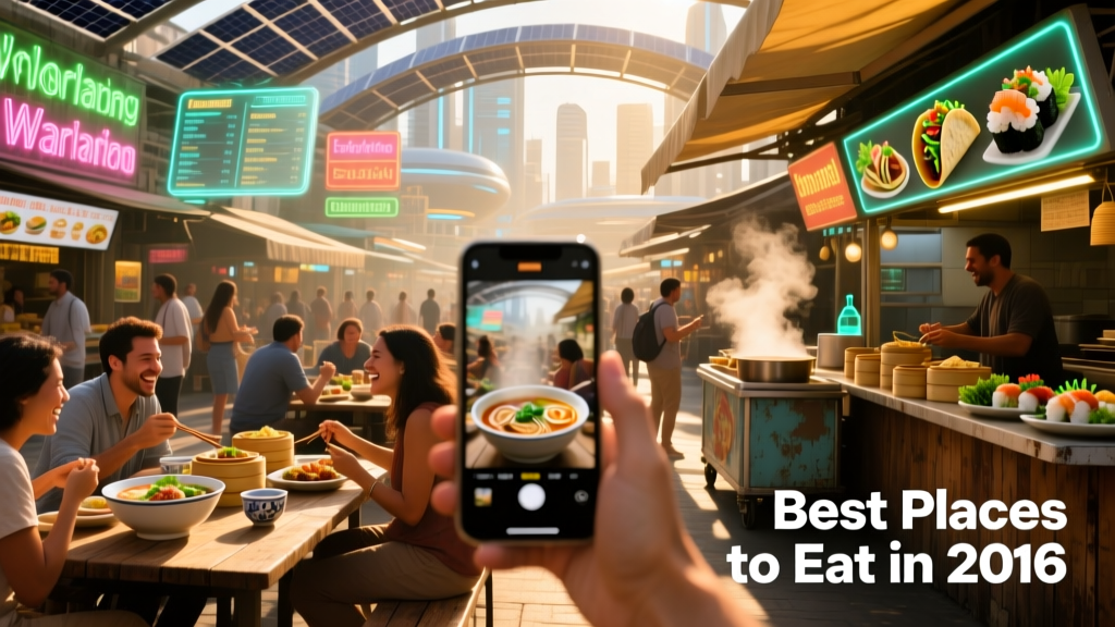 Best Places To Eat In 2026: Where Culinary Innovation Meets Cultural Integrity