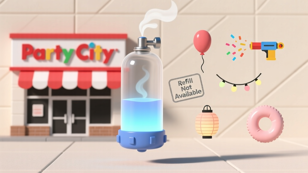 Does Party City Refill Helium Tanks? (2026)